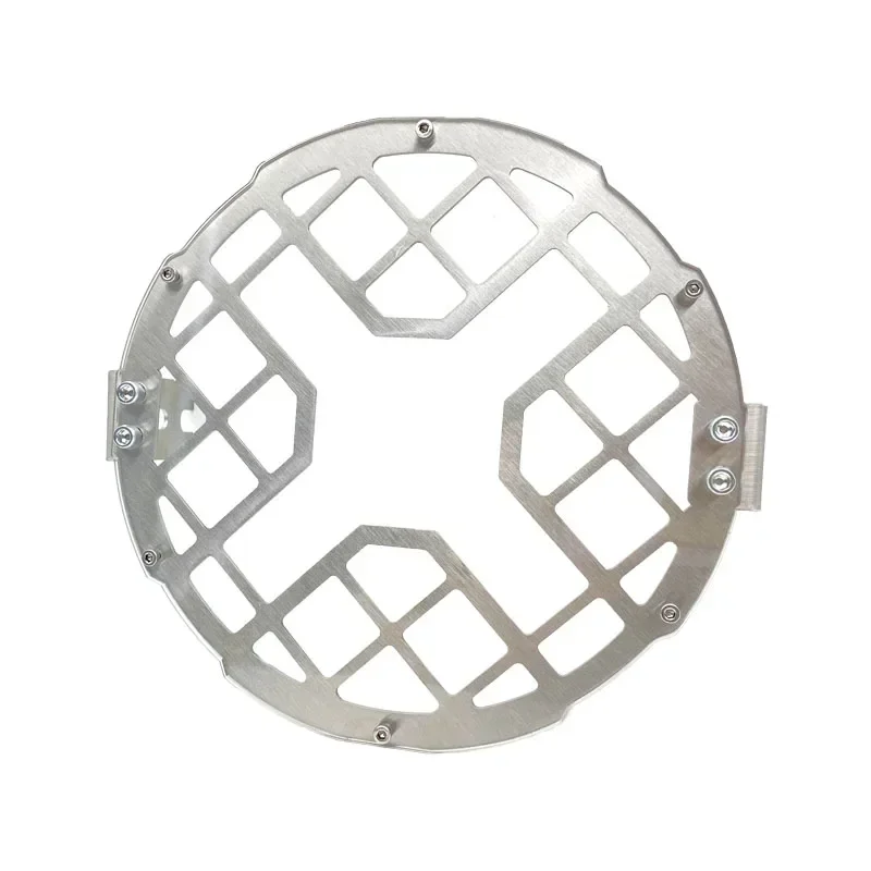 Für Brixton Crossfire 500 500x500 xc Motorrad Mesh Scheinwerfers chutz Metall Grill abdeckung fit Crossfire 500 500x500 xc – Detail 5