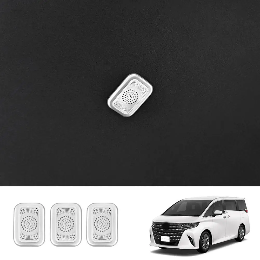 

Для Toyota Alphard Vellfire 40 серия 2023 2024, внутренняя крышка для динамика, динамика, крыши, клаксон, отделка, задняя крышка, наклейка R Z2D9
