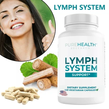 Lymphatic Drainage Supplement - Contains Dandelion Extract, Intestinal Lipid Absorption, Improves Immunity, Relieves Swelling 1