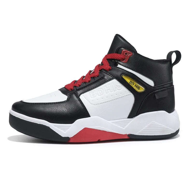 Men's Basketball Shoes Sports Casual Fashion Sneakers Training  Anti-Slip Wear Resistance Shock Absorption Size 39-44