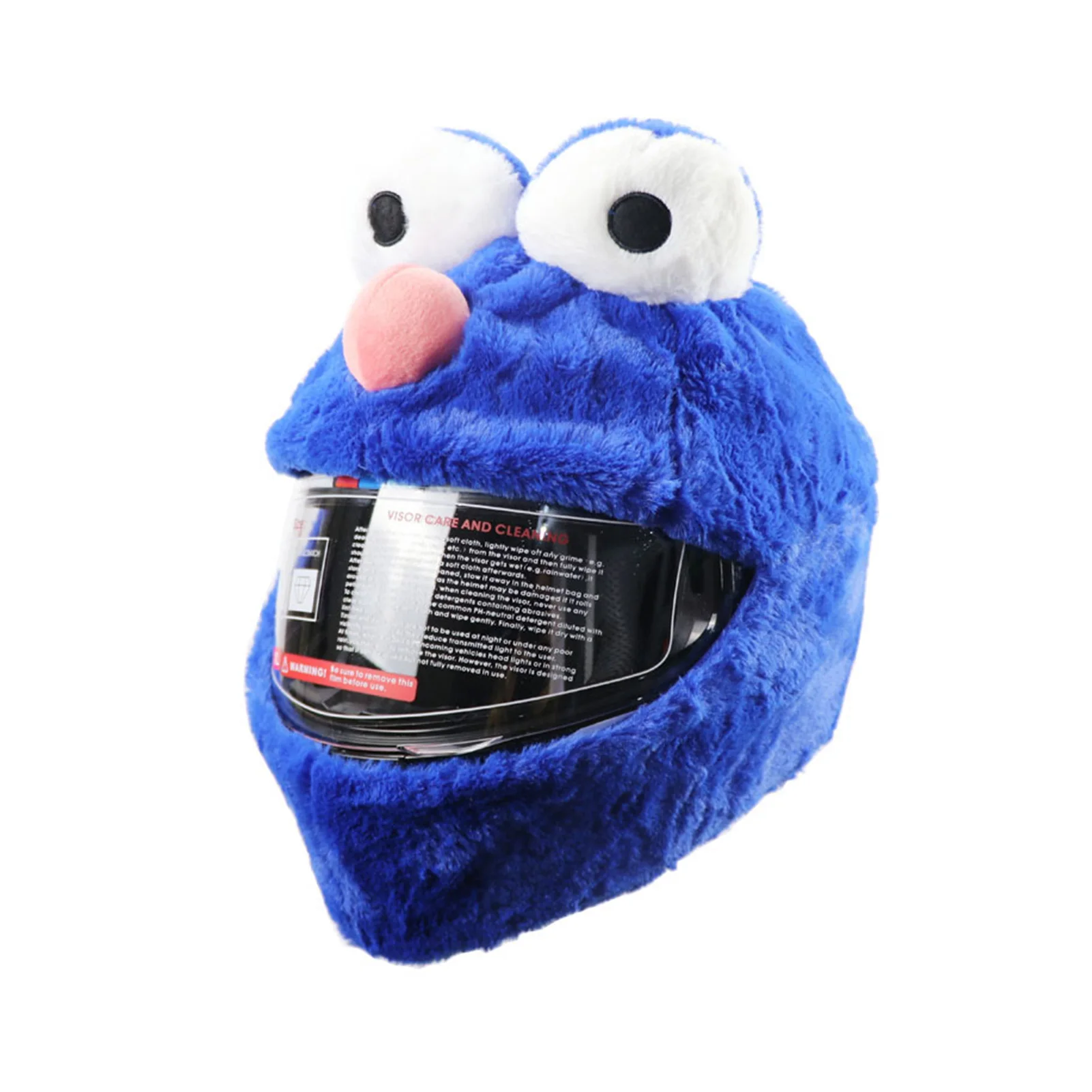 Cartoons Helmet Cover Cute Frog Stitch 