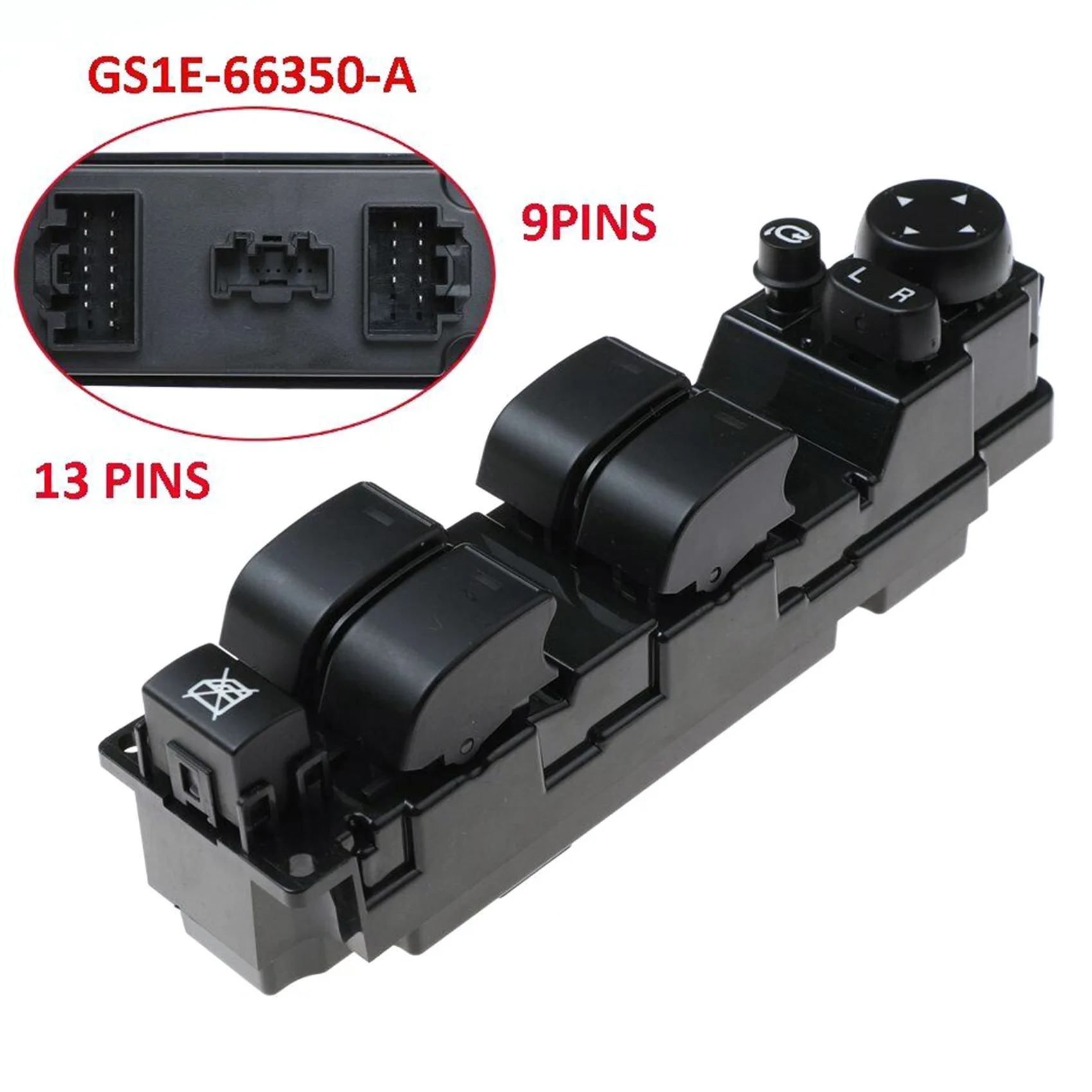 Ŀ   ġ  GS1E-66350-A GS1E-66-350A,  6 1.8 2.0 2.2 2.5