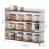 Countertop Cup Storage Rack Multi-layer Coffee Cup Dustproof Rack Wine Glass Rack Mug Coffee Cup Storage Organizer 5