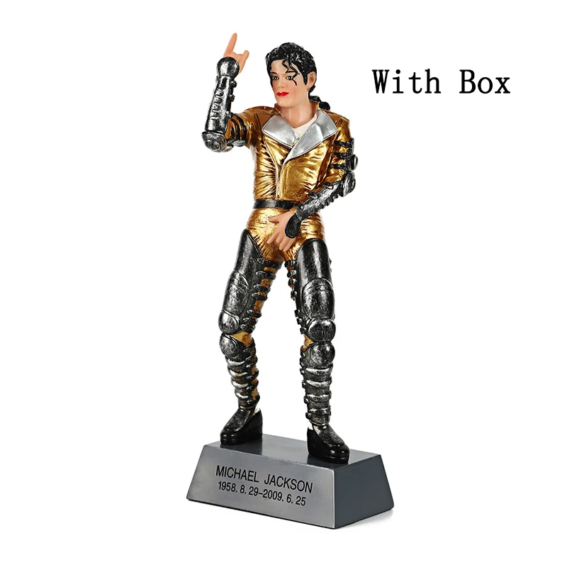 MICHAEL JACKSON マイケル・ジャクソン フィギュア　木製台座付き MICHAEL JACKSON マイケル・ジャクソン フィギュア 木製台座付き