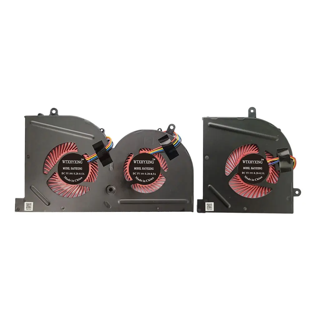 Ventilador de Refrigeração Portátil para Msi Gpu Cooler Gs63 Gs63vr Ms17b1 Ms-17b2 Ms-17b4 Ms-16k2 Ms-16k3 Ms-16k4 Gs73 Gs73vr Bs5005hs-u2f1 - Imagem 6
