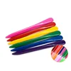 6/12 Color Triangle Crayon Safety Art Painting Colored Pencil Not Dirty Hands Crayon Student School Supplies Children's Toy Gift 3