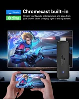 Android14 TV Stick  Mortal Q8 Global Version  Allwinner H313 Chip Wifi6 Voice Remote 8K 4K@60fps YouTube Stream TV stick 2G8G16G - Image 6