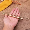 HOT SALE 2Pcs Copper Dragon Seeking Dowsing Rod Outdoor Energy Water Witching Adjustable Detector Measuring Detachable Tool 3