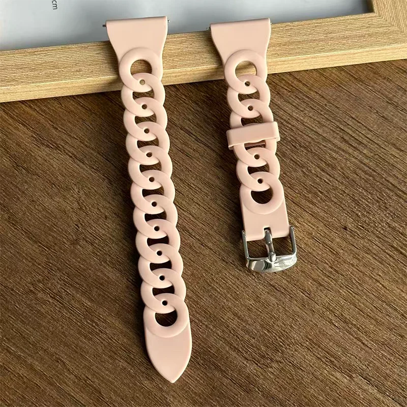 Silicone Sport Watch Band - 20mm/22mm Strap