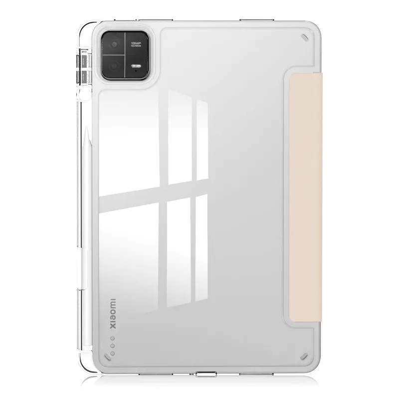 Smart Tablet Funda For Xiaomi MiPad 6 Pro Case With Pencil Holder Shell For Xiaomi Pad 6 Pro Case 2023 11 inch For Mipad6 Cover_voghion.com