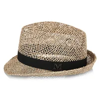 Good Quality Straw Hat Summer Hollow Jazz Fedora Hats Fashion Handmade Grass Outdoor Sun Hat Octagonal Cap Sombreros De Mujer 2