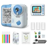 Kids Camera Set for Instant Prints, Perfect Child Gifts for Birthday and Festivals, Point & Shoot Cameras for Kids 1