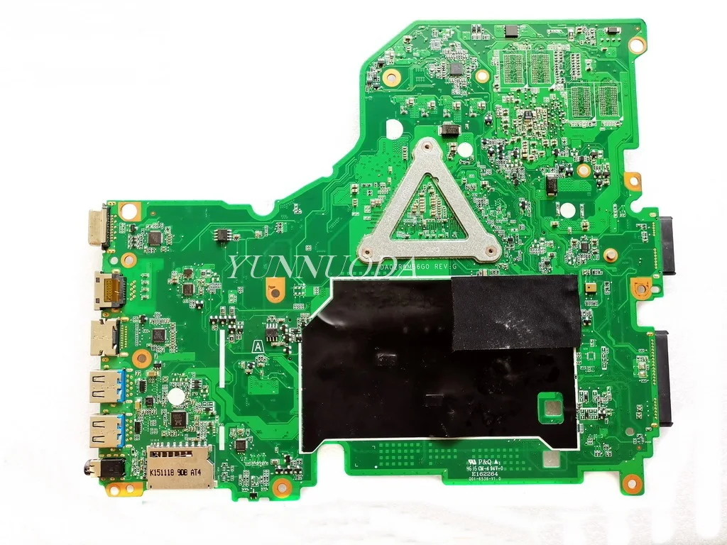 Placa base para portátil acer Aspire E5 574 DA0ZRWMB6G0, con E5 573 y 8 Placa base para portátil acer Aspire E5 574 DA0ZRWMB6G0, con E5 573 y 8