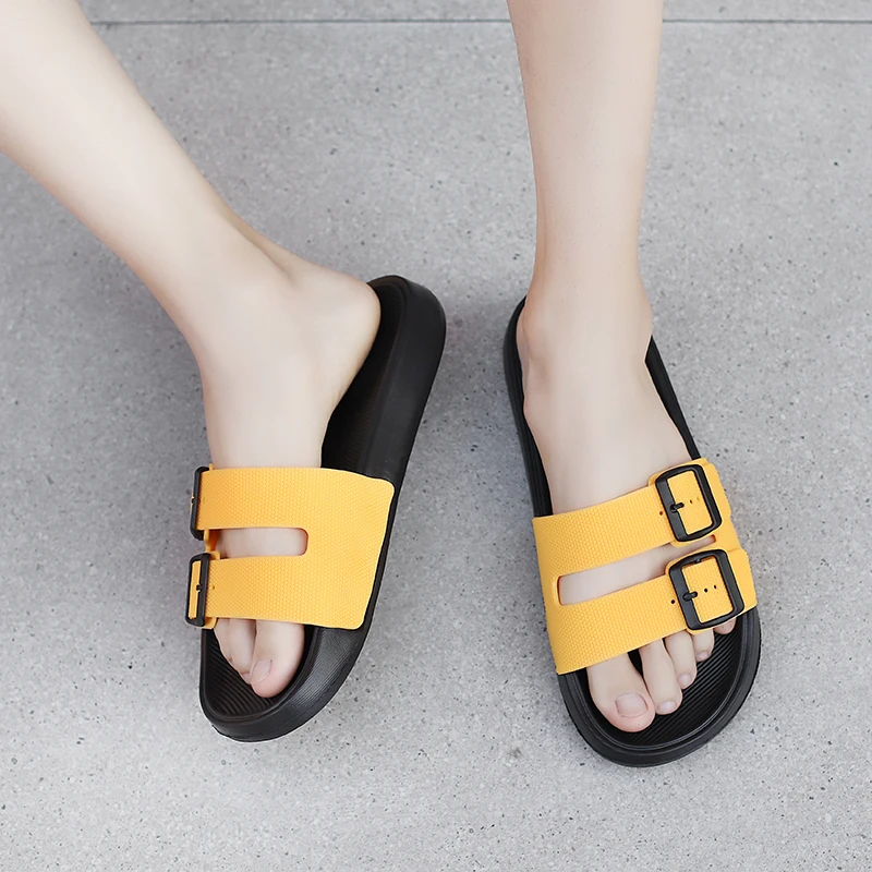 Mens Soft Slippers Indoor Comfortable Slides Home Shoes House Room Summer Casual VA Lightweight