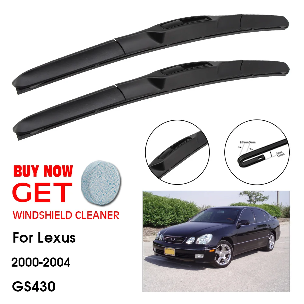 

Стеклоочиститель для Lexus GS430, 24 дюйма + 20 дюймов, 2000-2004