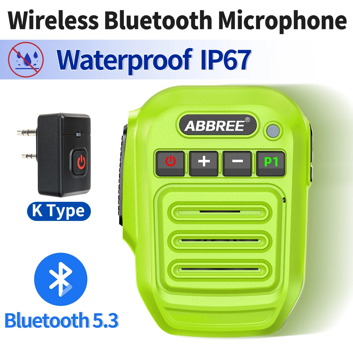 Green Non-Waterproof