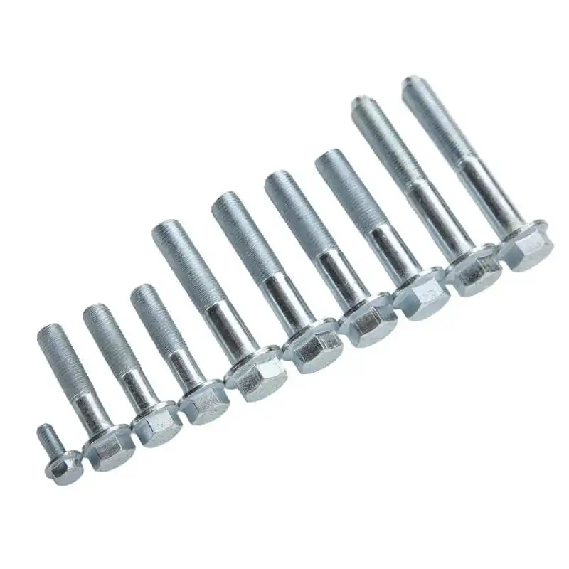 Bell Housing Bolts Metal Durable Transmission Bolt Kit For Repair Transmission Rebuild Kits