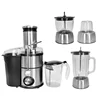 4 In 1 Stainless Steel Multifunctional Automatic Electric Juicer Blender  Carrot Fresh Fruit Juicer Mixer Grinders 4