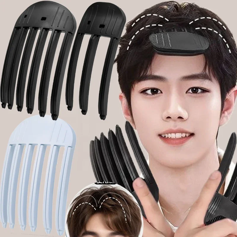 Hairs Roots Clips No Heat High Hairs Curler Styling Fluffiness Volume 3/6Teeth Wind Sculpting Comb hair styling tool,hair curling tools