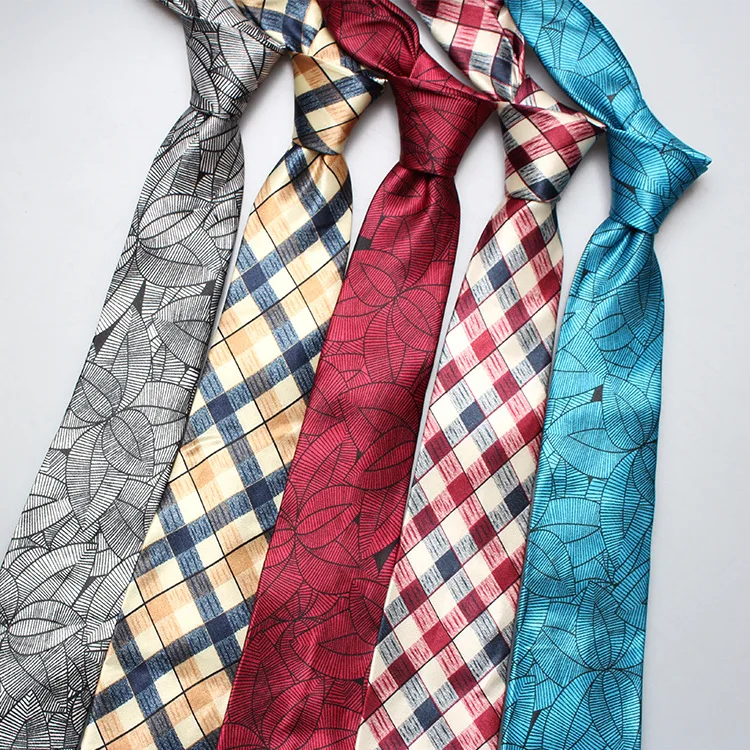 

Tie Men Smooth Solid Color 7cm Hand Tie