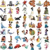 10/30/50/100PCS Cute Disney Character Mickey Mouse The Lion King Cartoon Stickers Aesthetic Laptop Car Mix Anime Sticker Kid Toy 5