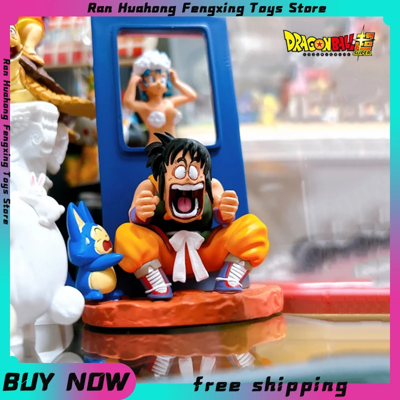 Figuras de Yamcha y Puar: Coleccionables de Dragon Ball Z para Fans de ...