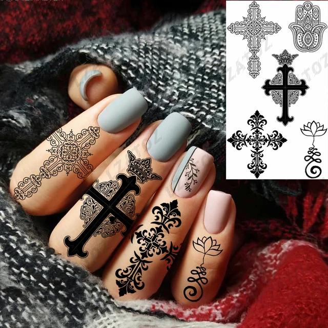 Get Inspiring Finger Tattoo Ideas - Designs & Meanings for Everyone