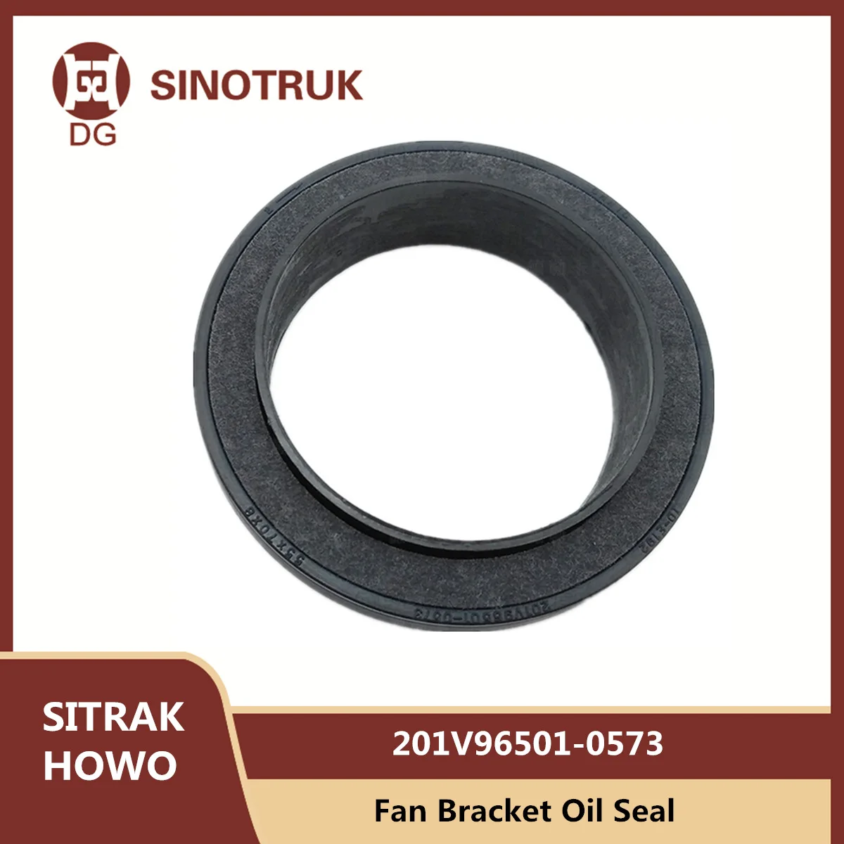 

Oil Seal 201V96501-0573 For SIONTRUK MAN Engine MC11 SITRAK HOWO T7H Fan Bracket High-pressure Oil Pump Housin