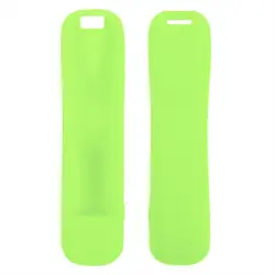 Soft Silicone Case Cover for LG TV Magic Remote Control (Fluorescent Green)