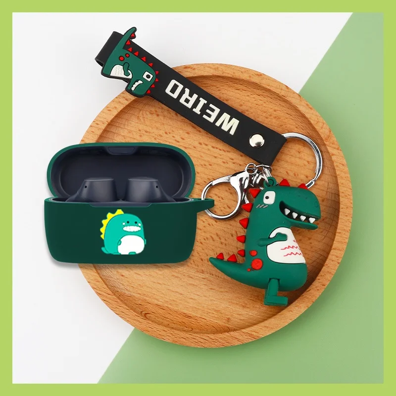 Per Jabra Elite 5 4 3 2 Elite Active 85T 75T 65T Custodia Elite3 Headset Cover E3 Bluetooth Headset Cover Protettiva In Silicone