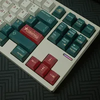 Custom Keycap Russian Davalich 140 Keys Cherry Profile PBT DYE Subbed Mechanical Keyboard Keycaps For Cherry Mx Switches - Image 4
