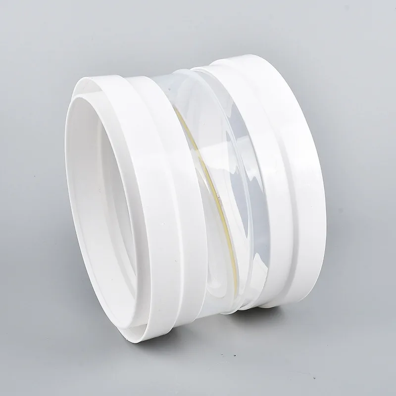 Pipe Exhaust Fan Check Valve Round PVC Range Hoods Backdraft Damper Air Duct Ventilation Grill for Bathroom Kitchen Accessories