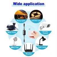 DC 5V 12V 24V 433MHz Wireless RF Remote Control Switch Power ON/OFF Suitable for LED Light Strip Reading Lamp Light Fan - Image 2