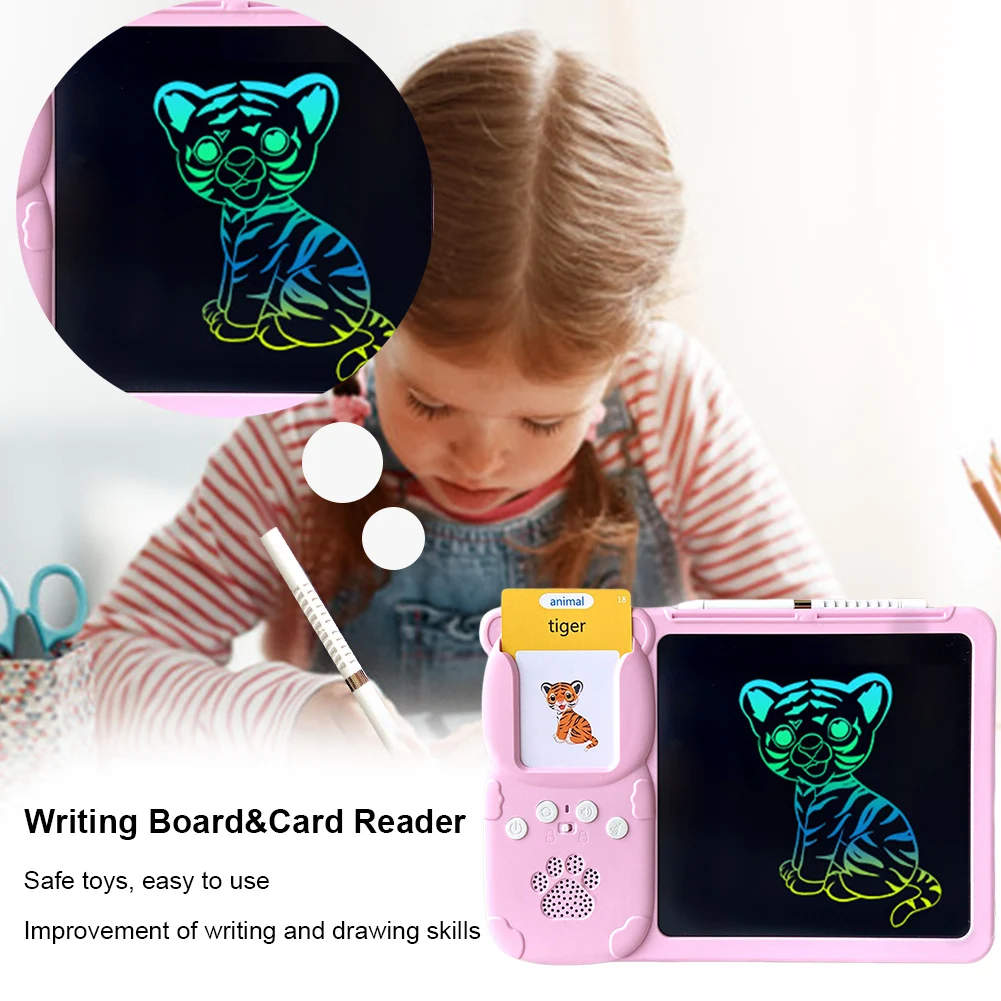 Lcd Drawing Tablet For Kids Painting Tools For Boys And Girls Electronic Writing Board Educational Toys