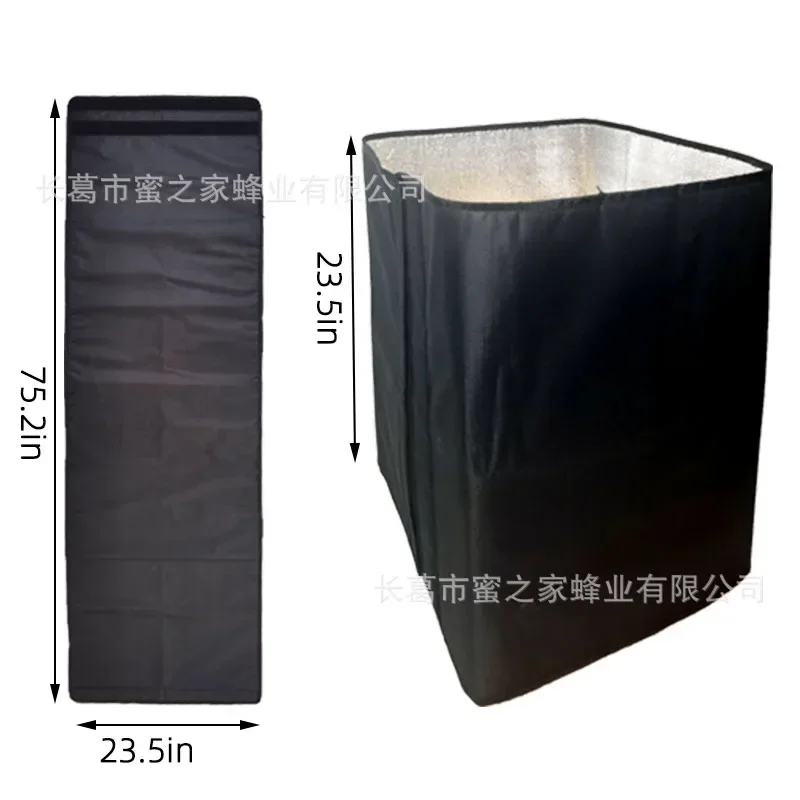Bee Hive Insulation Cover 600D Waterproof Oxford Cloth Adjustable Pearl Cotton Windproof Waterproof Cross-Border Hot Sale