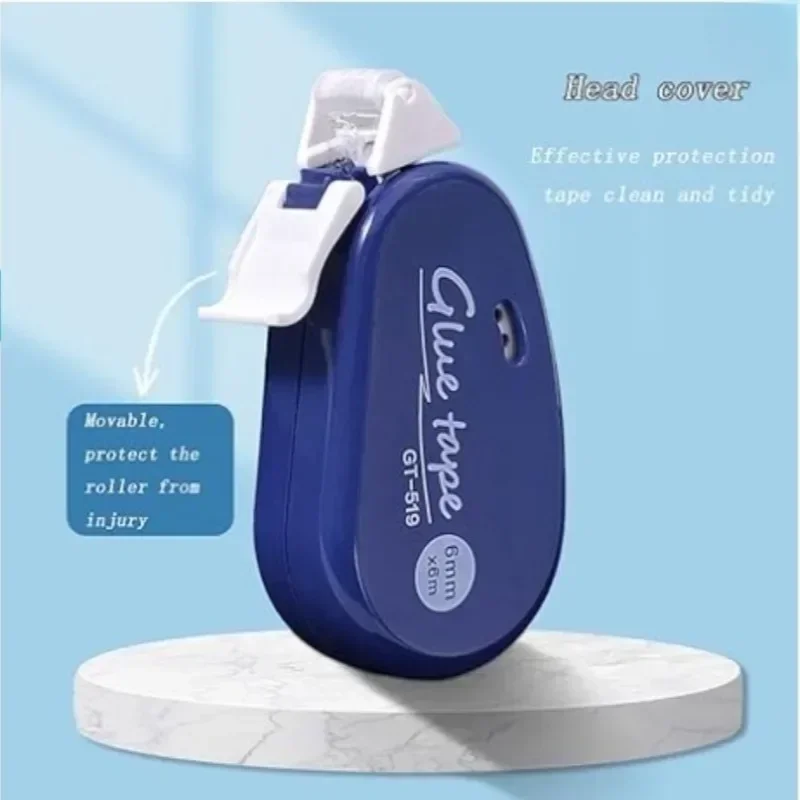 Dot Double-sided Tape DIY Scrapbooking Collage Photo Album Erasable Roller Tape Stationery School Stationery Supplies