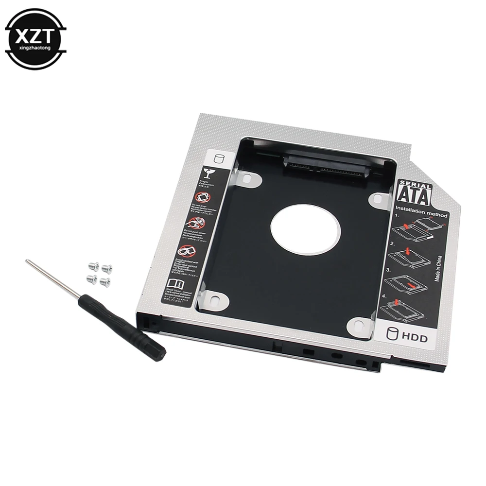2nd HDD/SSD Caddy For Toshiba Laptops (C55, P70-A, P70-B) – 9.5mm