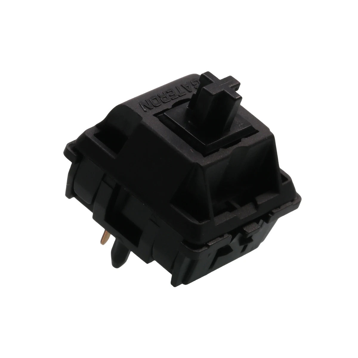 Gateron-oil King 2.0 Switches para mx Teclado Mecânico Gaming Linear Pré-sided Pin Switch Preto Chapeado Primavera Longa 55g