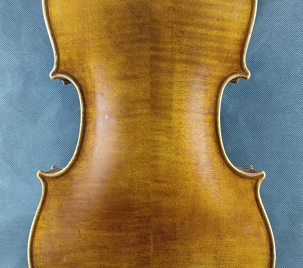 50 Years Old Spruce The Harrison Model Amati Viola Size 15.5 inch #2847 Professional Handmade Oil Antiqued Varnish