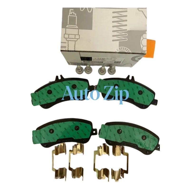 메르세데스-벤츠 GLK200/250/300/350 (W204)용 OEM 브레이크 패드 A0054204820, A0054206320, A0054209220, A0074206620
