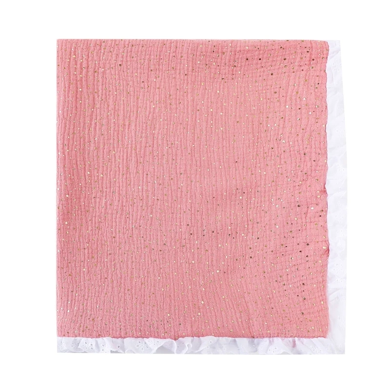  Swaddle 담요 용면 랩 담요 통기성 부드러운 담요  귀여운 수신 담요 Muslin-Diaper