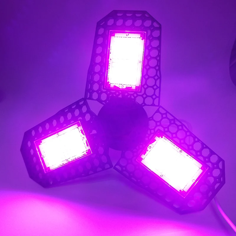 Description Picture 4 of item108 126 144 led LED Phyto Lamp E27 Full Spectrum Grow Light Plant Bulb AC 100-265V for Indoor Flower Grow Tent Box B4
