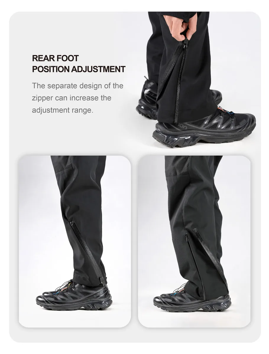 Reindee Lusion 22aw zippered pocket waterproof bunched pants molle multipocket cargo techwear gorpcore