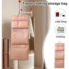 6/8 in 1 Travel Clothing Storage Bags, Luggage Packing Organizers, Lightweight Space Save Hanging Bags, Perfect for Home, Travel 4