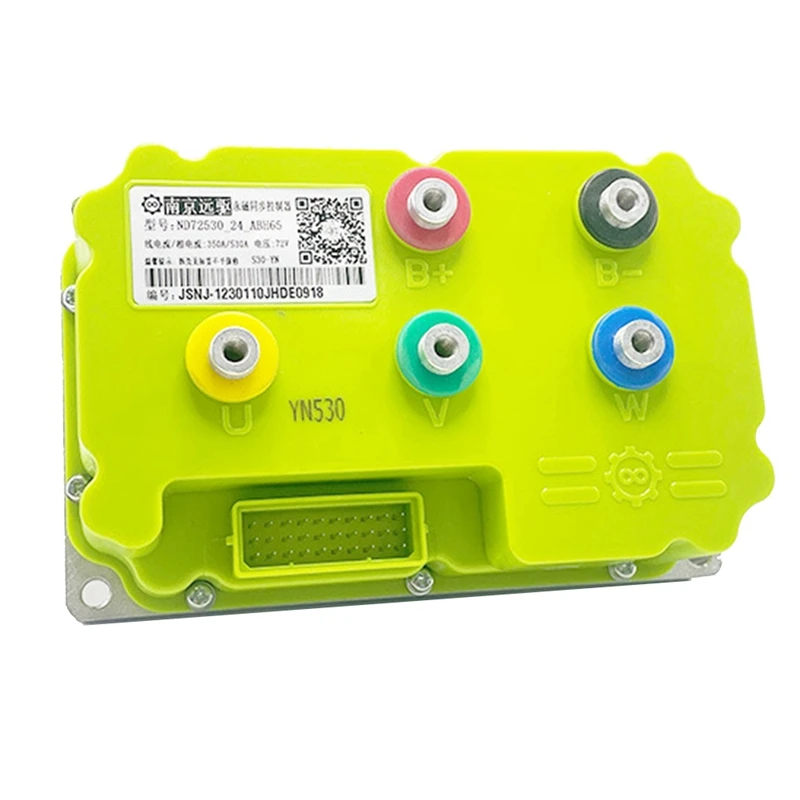 Top!-Ndfardrive ND72360 60V-72V 190A DC Sine Wave Electric Scooter Bluetooth Debugging Programming Motor Controller