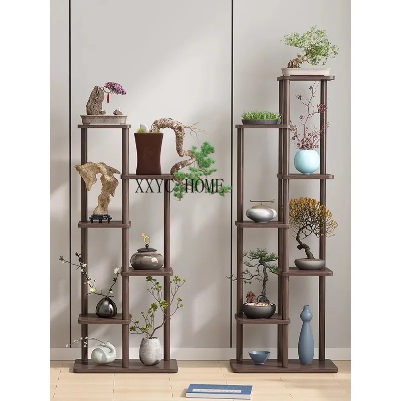 

Balcony Layout Simple Modern Jardiniere Iron Plant Display Shelf