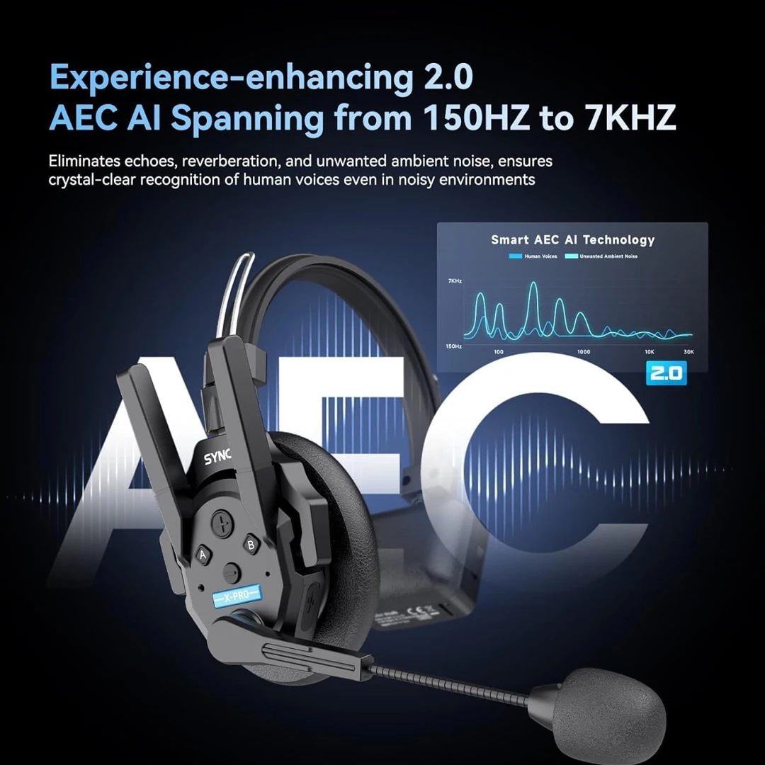 SYNCO XTalk XPro XPro2 XPro5 2.4GHz ワイヤレスヘッドセット通信