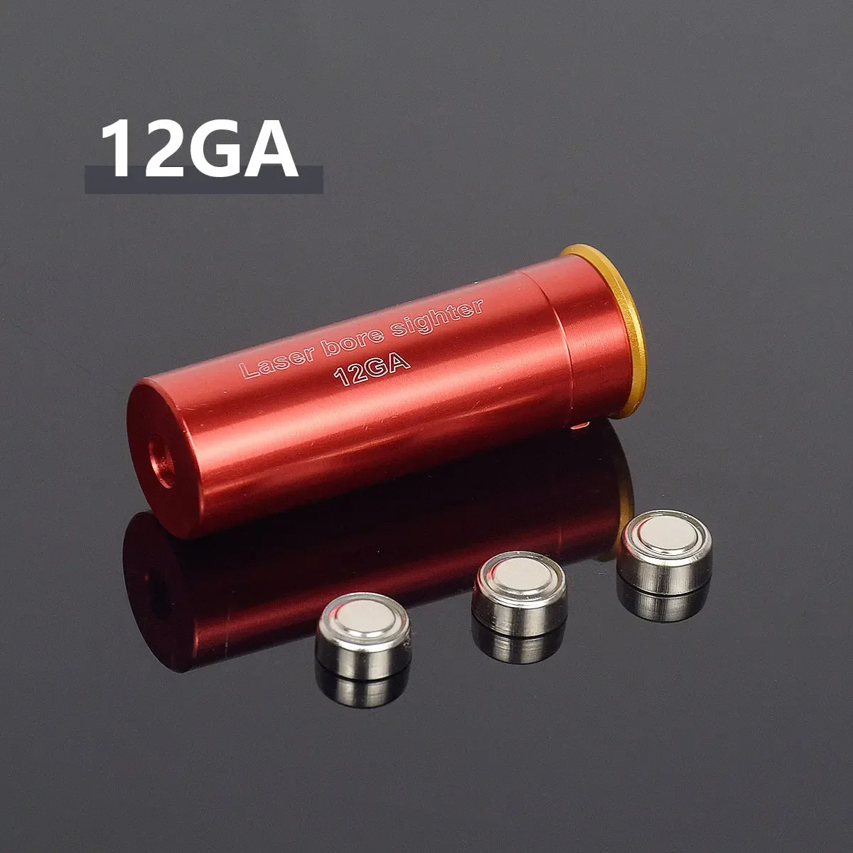 Hunting Rifle Red Dot Laser 12 GA 20GAUGE 5.45x39 7.62x39 9mm .308 CAL Cartridge Bore Sighter Collimator Boresight Scope red dot laser sight laser bore sight laser sight