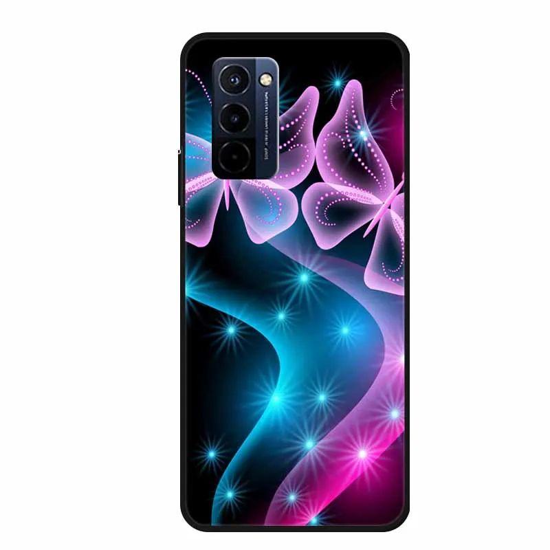 Silicone Soft TPU Shockproof Painted Phone Case - Protective Back Cover