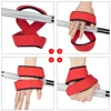 Padded Figure 8 Straps Deadlift Weight Lifting Wrist Straps Power Lifters Workout Pull-ups Horizontal Bar Gym Fitness 2